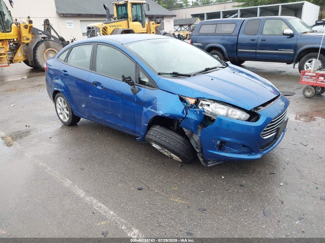 2019 FORD FIESTA SE - 1