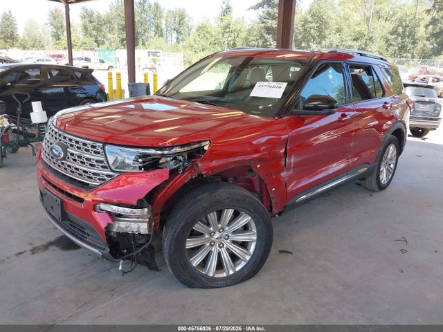 2020 FORD EXPLORER LIMITED - 1