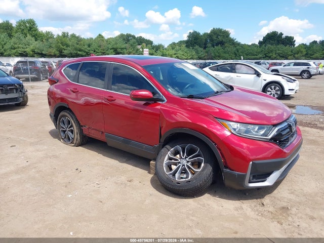 2021 HONDA CR-V AWD EX - 1