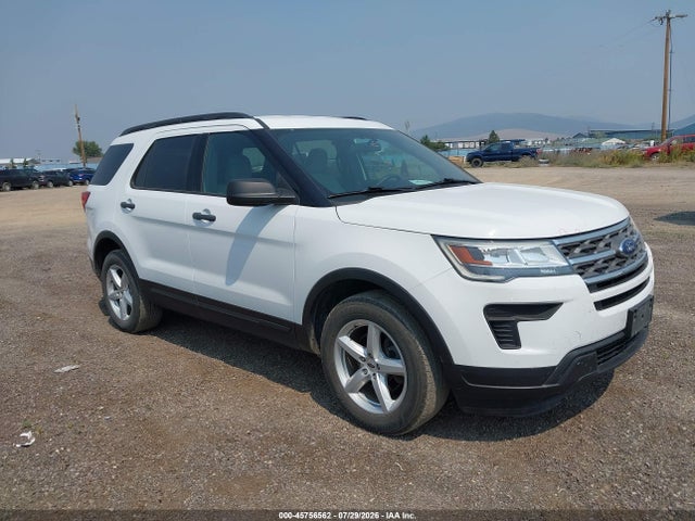 2018 FORD EXPLORER - 1