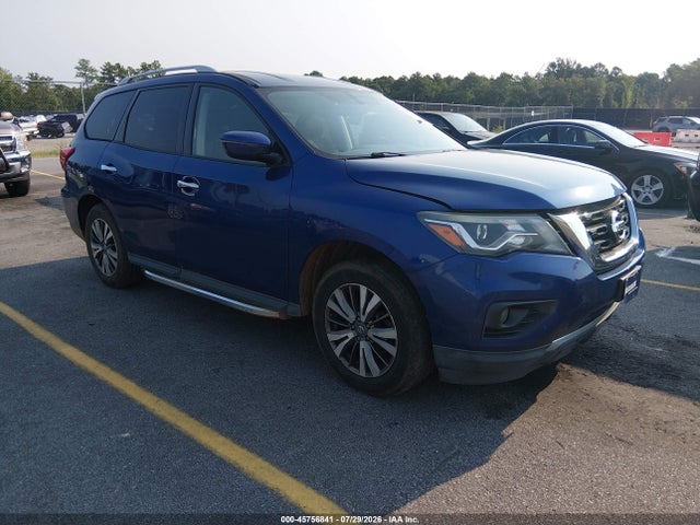 2018 NISSAN PATHFINDER SV - 1