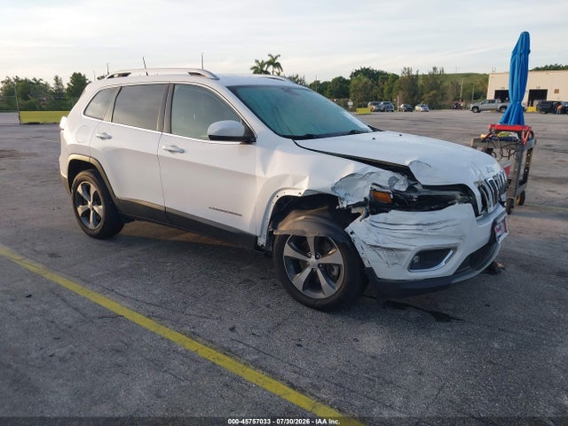 2019 JEEP CHEROKEE LIMITED 4X4 - 1