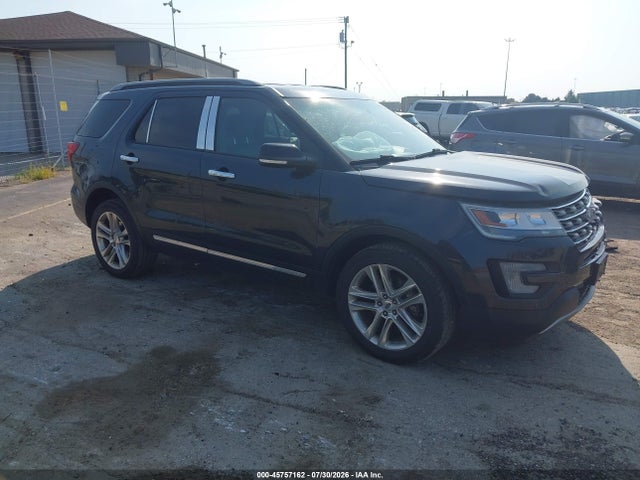 2017 FORD EXPLORER XLT - 1