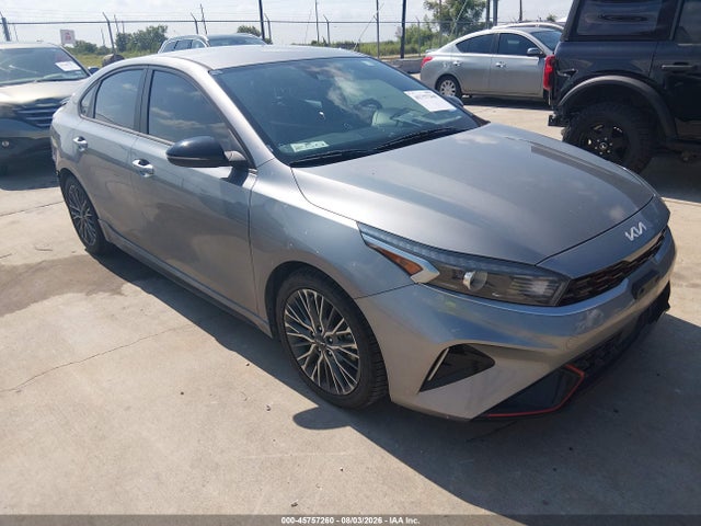 2022 KIA FORTE GT-LINE - 1