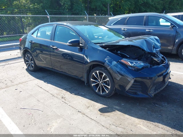 2019 TOYOTA COROLLA SE - 1