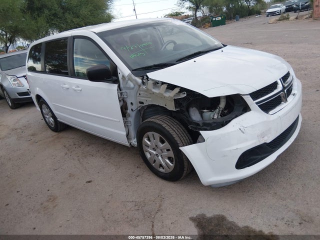 2017 DODGE GRAND CARAVAN SE - 1