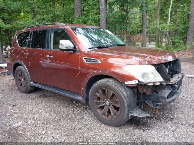 2017 NISSAN ARMADA PLATINUM - 1