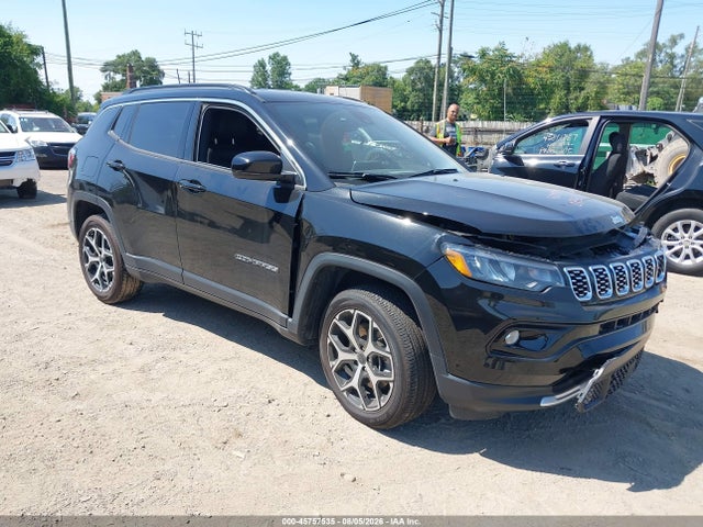 2025 JEEP COMPASS LIMITED 4X4 - 1