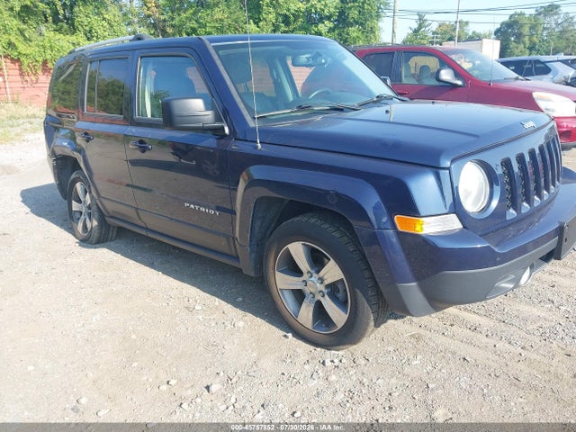 2017 JEEP PATRIOT HIGH ALTITUDE - 1