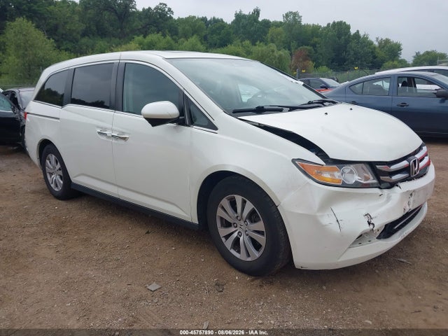 2017 HONDA ODYSSEY EX-L - 1