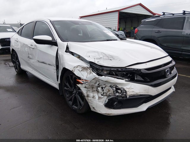 2020 HONDA CIVIC SPORT - 1