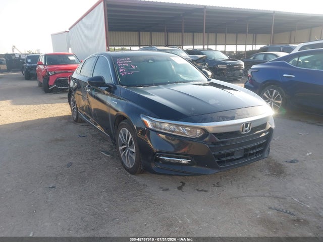 2018 HONDA ACCORD HYBRID EX - 1