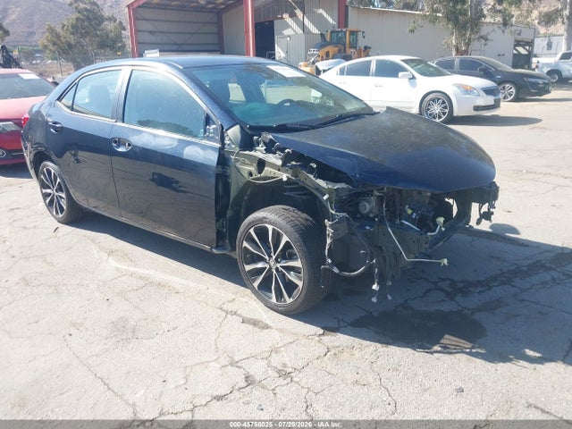 2019 TOYOTA COROLLA SE - 1