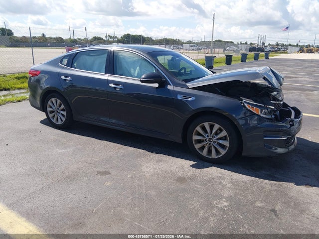 2018 KIA OPTIMA EX - 1