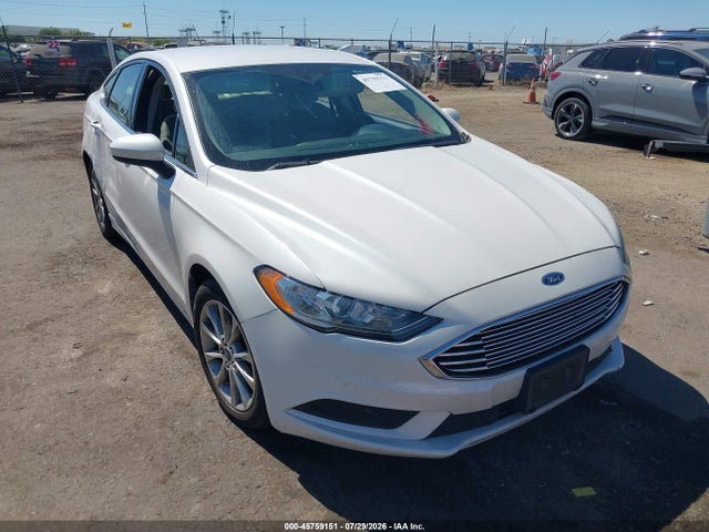 2017 FORD FUSION SE - 1
