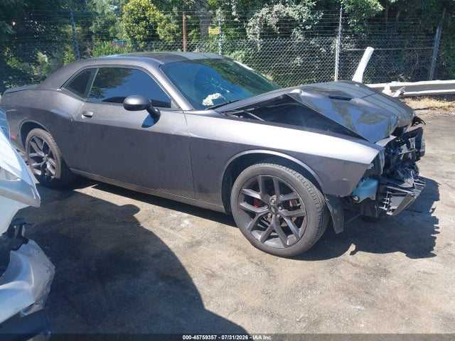 2019 DODGE CHALLENGER SXT - 1