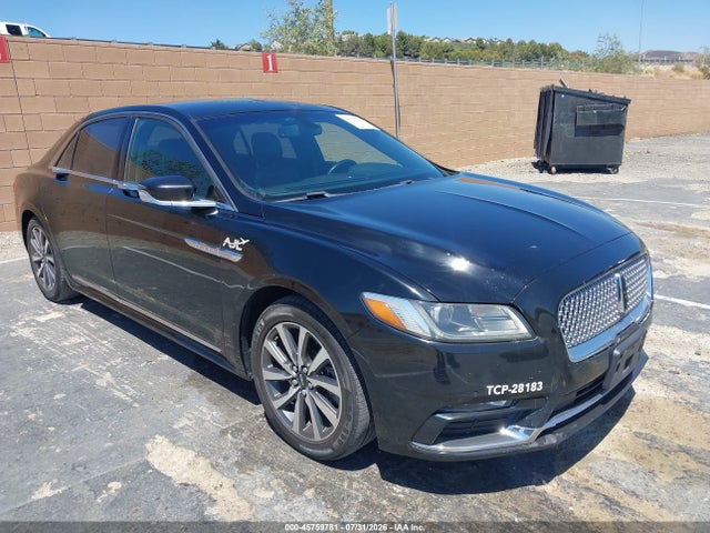 2017 LINCOLN CONTINENTAL LIVERY - 1
