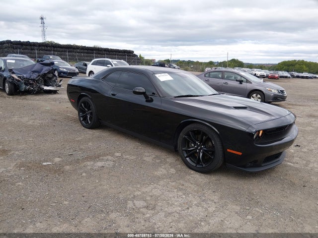 2017 DODGE CHALLENGER SXT PLUS - 1