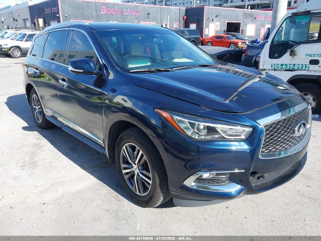 2018 INFINITI QX60 - 1