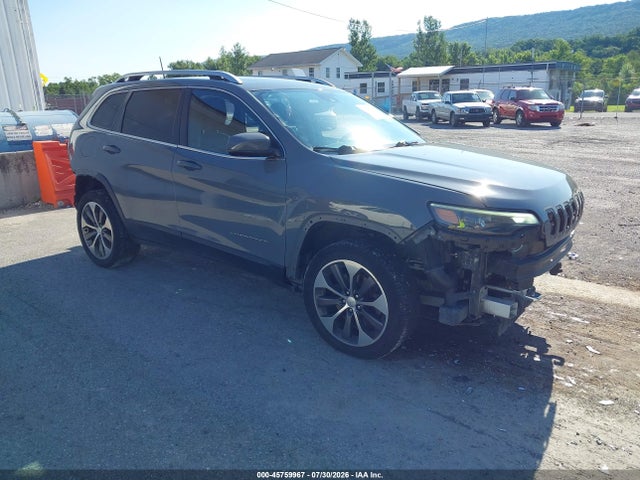 2021 JEEP CHEROKEE LIMITED 4X4 - 1