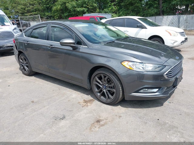 2018 FORD FUSION SE - 1