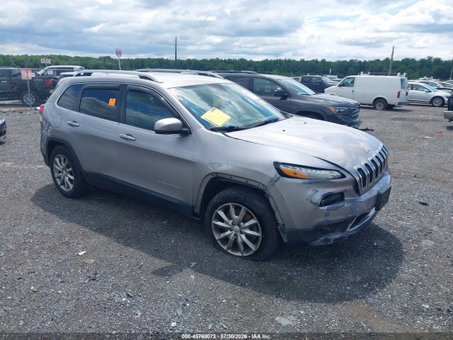 2018 JEEP CHEROKEE LIMITED 4X4 - 1