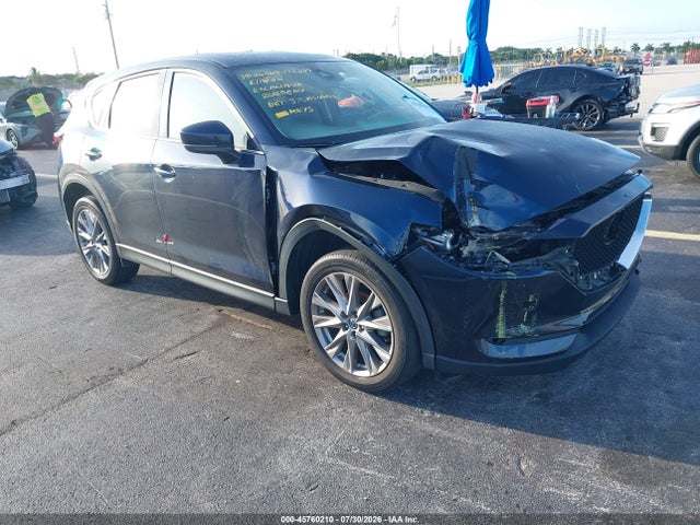 2021 MAZDA CX-5 GRAND TOURING - 1