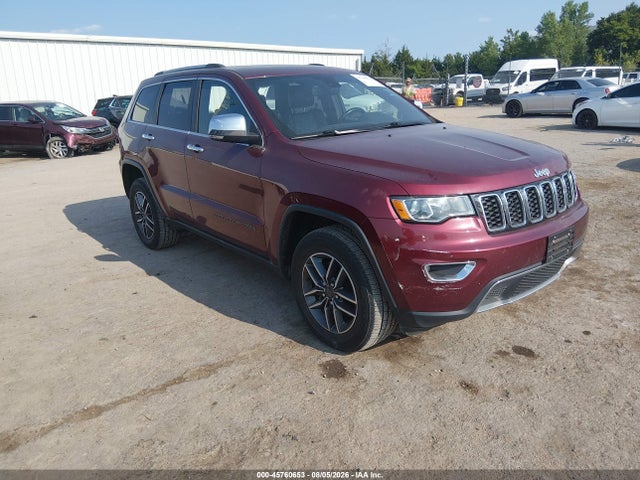 2021 JEEP GRAND CHEROKEE LIMITED 4X4 - 1