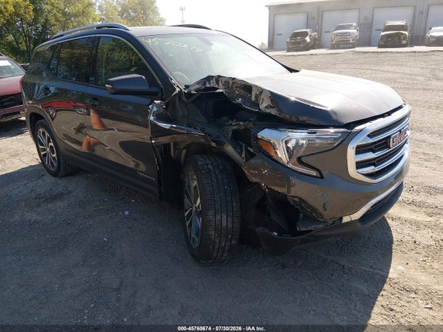 2019 GMC TERRAIN SLT - 1