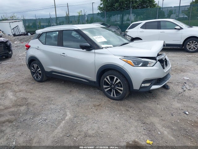 2018 NISSAN KICKS SR - 1