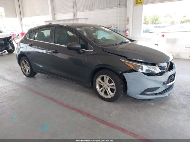 2018 CHEVROLET CRUZE LT AUTO - 1