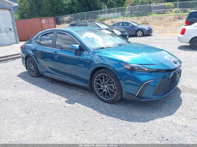 2025 TOYOTA CAMRY SE - 1