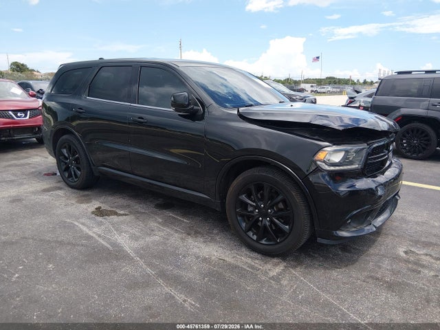 2017 DODGE DURANGO GT RWD - 1