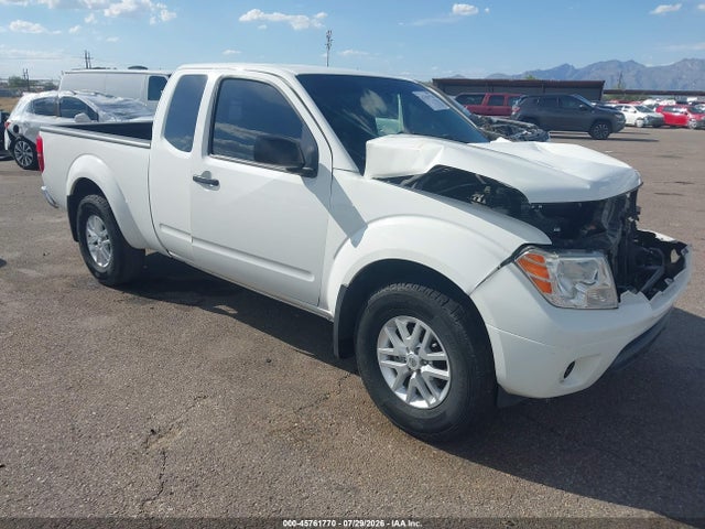 2021 NISSAN FRONTIER SV 4X4 - 1