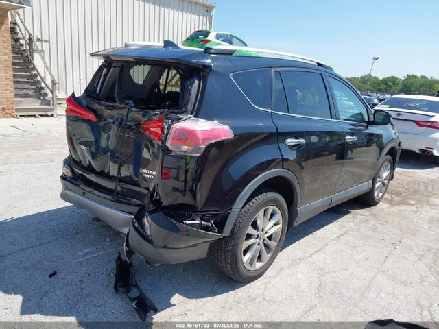 2017 TOYOTA RAV4 LIMITED - 1