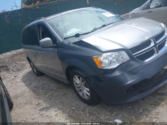 2019 DODGE GRAND CARAVAN SXT - 1