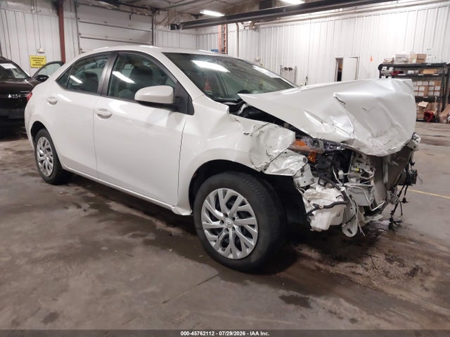2017 TOYOTA COROLLA LE - 1