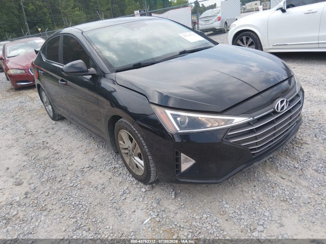 2020 HYUNDAI ELANTRA SEL - 1