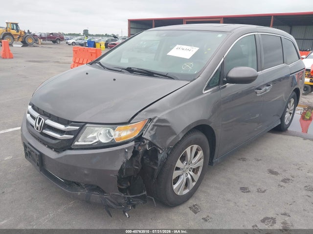 2017 HONDA ODYSSEY EX-L - 1