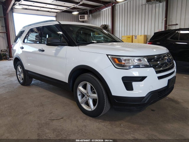 2018 FORD EXPLORER - 1