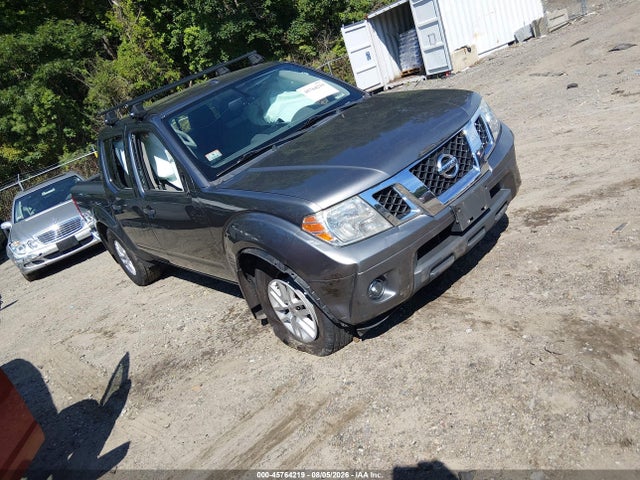 2018 NISSAN FRONTIER SV - 1