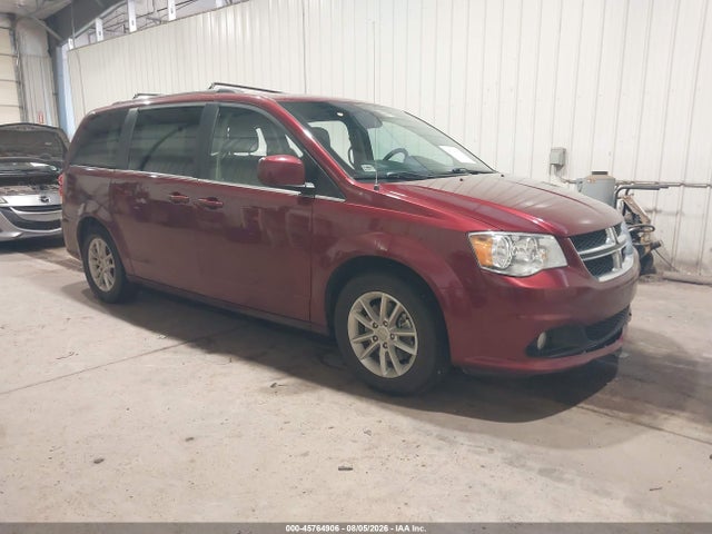 2019 DODGE GRAND CARAVAN SXT - 1