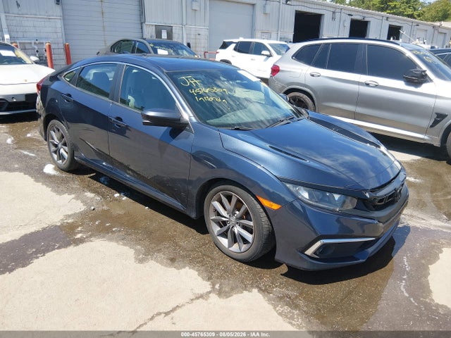 2019 HONDA CIVIC EX - 1