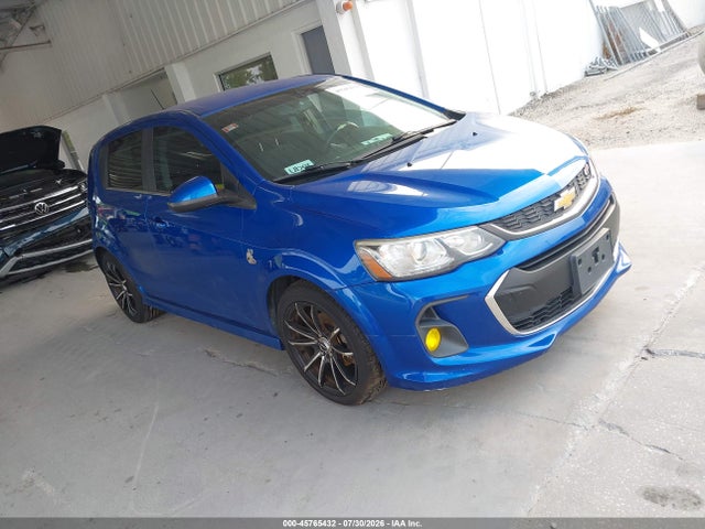 2017 CHEVROLET SONIC LT AUTO - 1