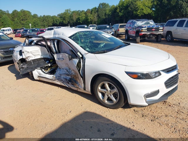2018 CHEVROLET MALIBU 1LS - 1