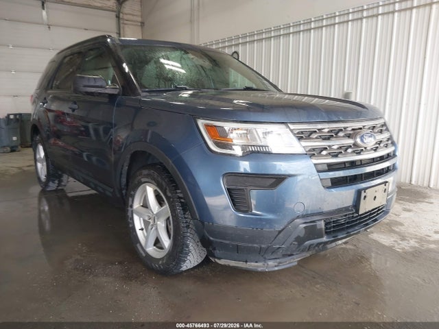 2018 FORD EXPLORER - 1