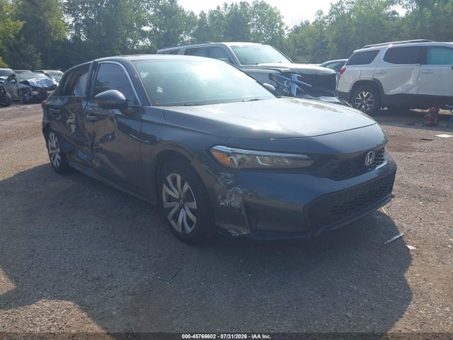 2026 HONDA CIVIC LX - 1