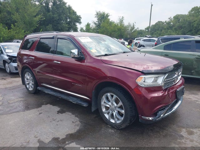 2018 DODGE DURANGO CITADEL AWD - 1