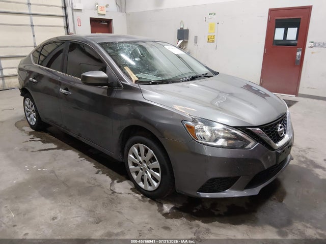 2017 NISSAN SENTRA SV - 1
