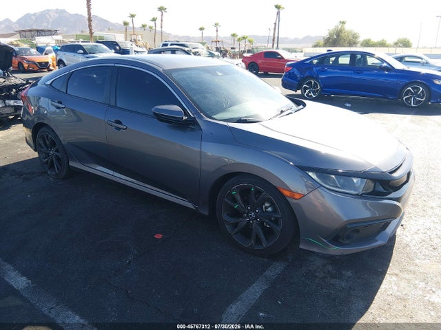2019 HONDA CIVIC SPORT - 1